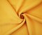 Yellow Famous Designer Poly Double Crepe Woven Fabric By the Yard